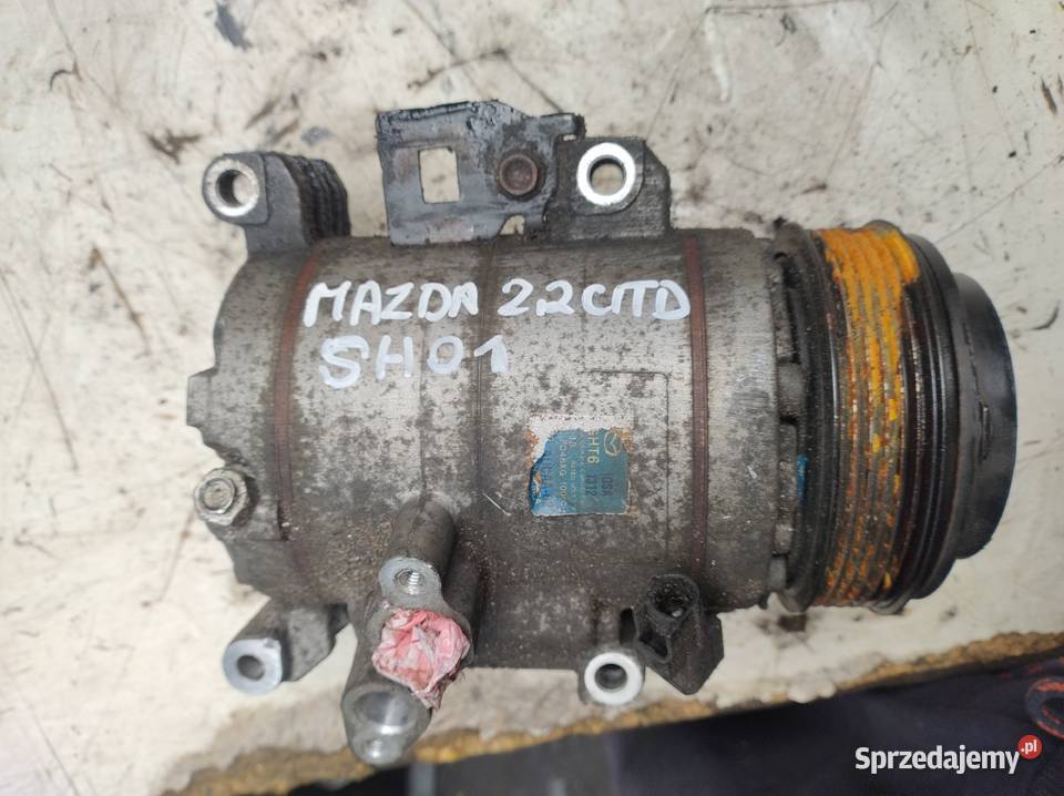 MAZDA 6 CX5 SH01 22citd sprężarka klimatyzacji Części samochodowe świętokrzyskie Kielce