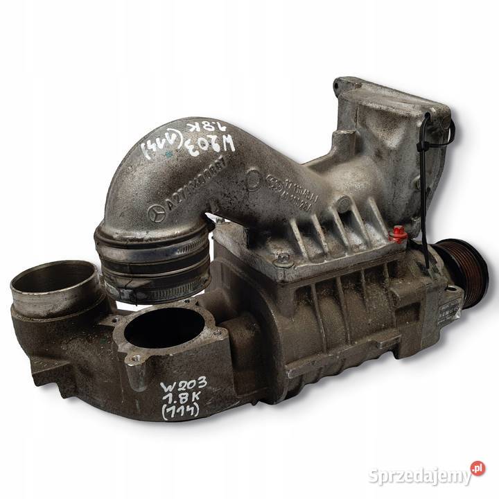 KOMPRESOR DOŁADOWANIA Mercedes W203 18 K lubelskie Chełm sprzedam