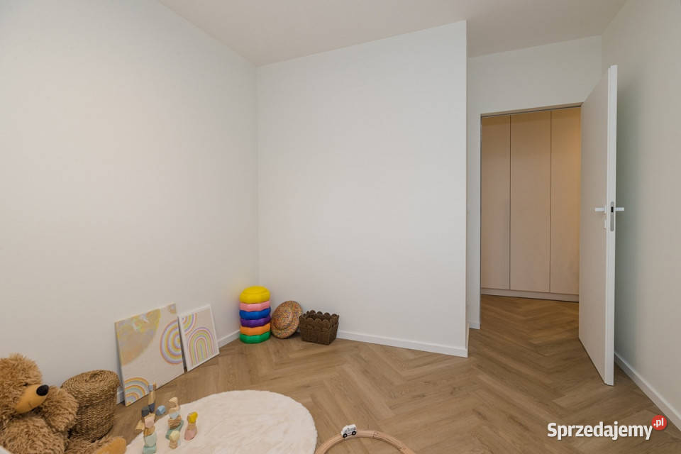 Nowe 3pokojowe mieszkanie z ogrodem i tarasem Warszawa
