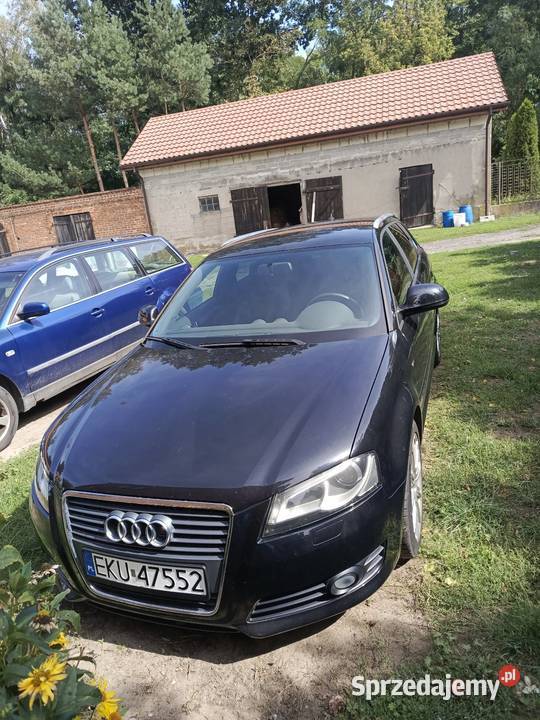 Audi A3 14 TFSI 2010 Sportback Sline czujnik zmierzchu Kutno