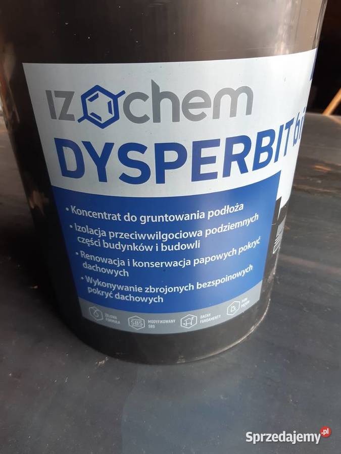 Dysperbit 20 masa asfaltowo kauczukowa Łęczna sprzedam