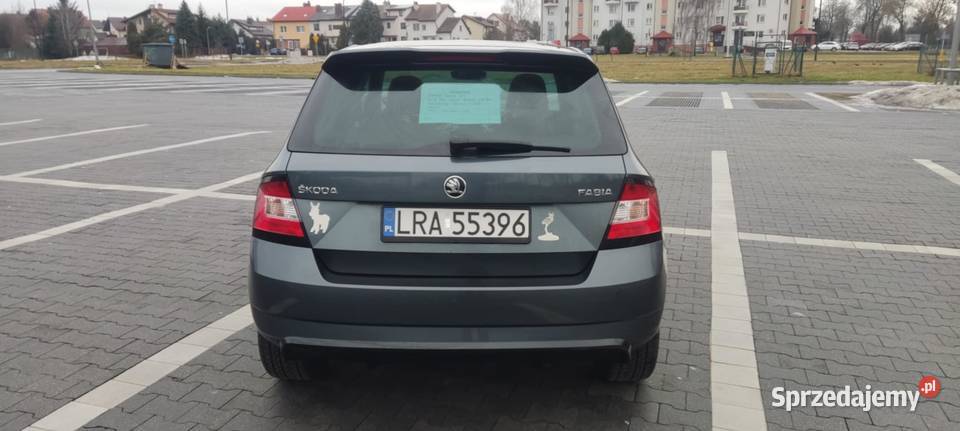 Skoda Fabia III 14 TDI MONTE CARLO diesel