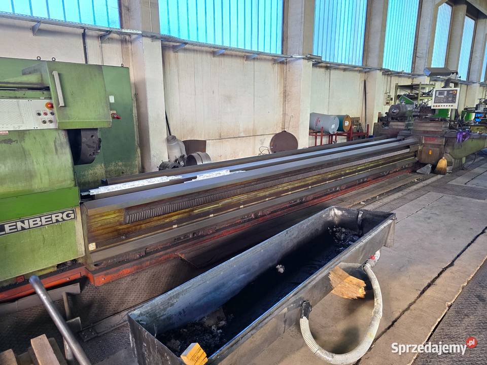 Tokarka CNC Wohlenberg M 1000 B SN x 10 000 mm Szczecin