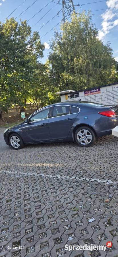 OPEL INSIGNIA 16 TURBO SPORT 180 95NAVI Wrocław