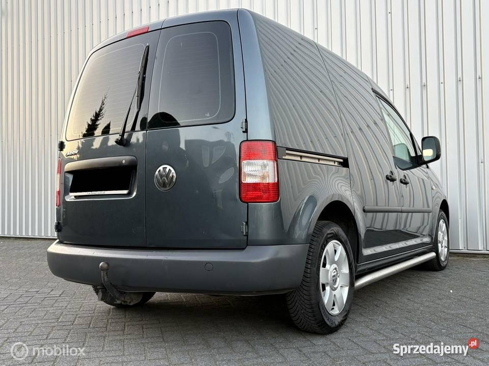 VW CADDY 20SDI Furgon Klima aluminiowe felgi Volkswagen Rydułtowy