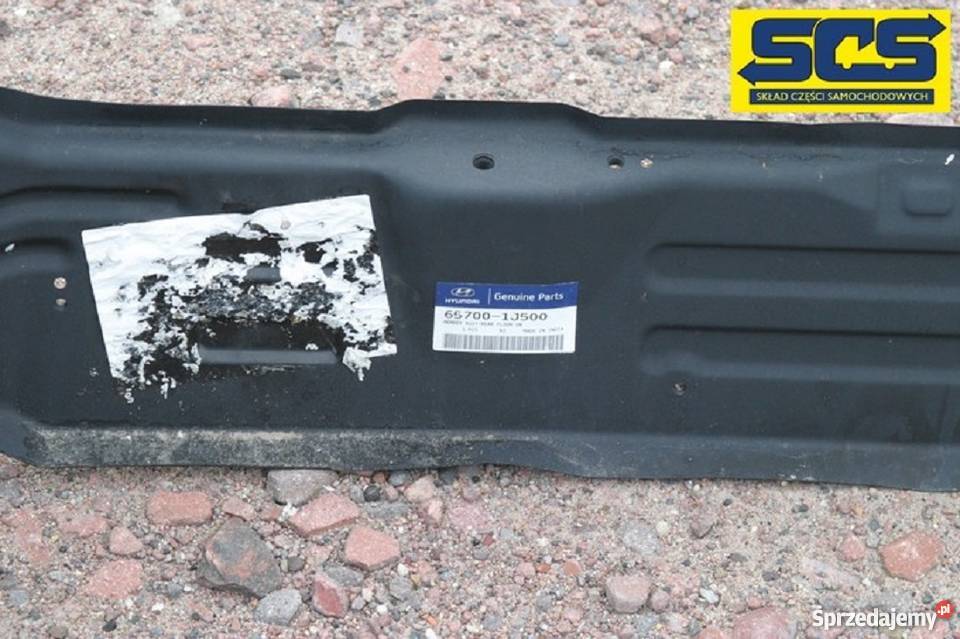 HYUNDAI I20 II TYLNA RAMA WÓZEK 657001j500 lubuskie Bieleń