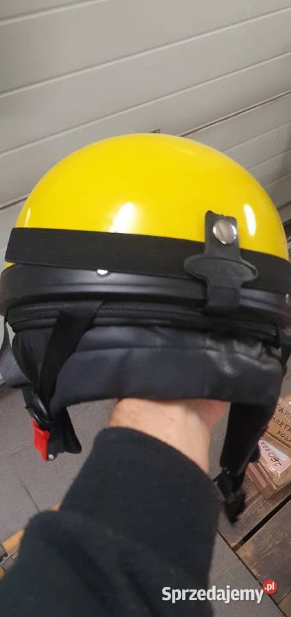 Kask orzeszek gogle prl Głogów