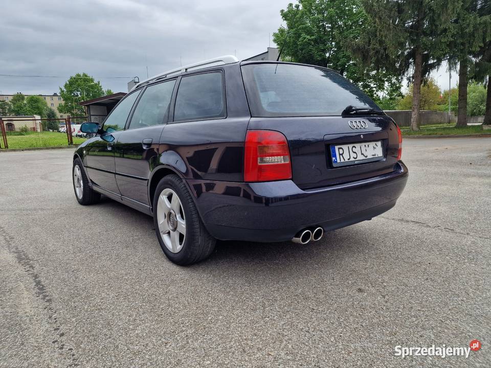 Audi A4 B5 18 Turbo LPG Szyberdach Klimatronik Jasło