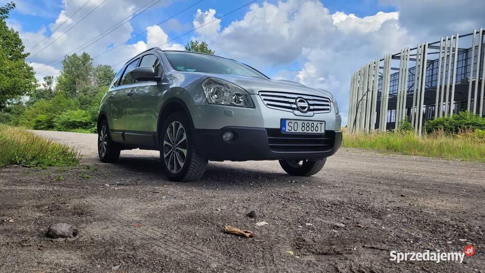 NISSAN QASHQAI2 2009 20 pb CD Sosnowiec