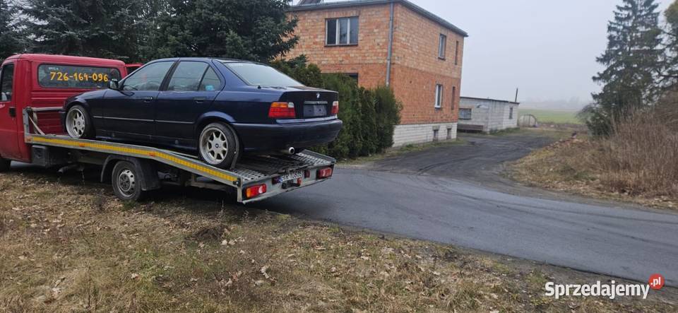 Auto laweta usługi transportowe
