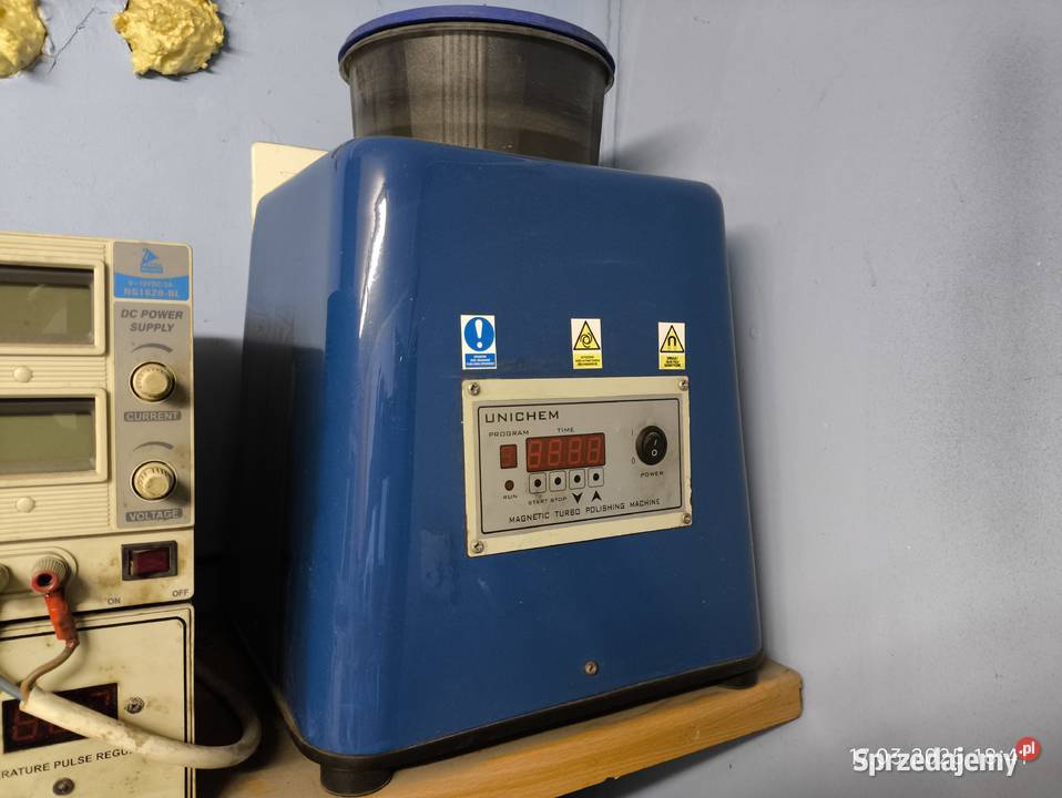 PolerkoSzlifierka bębnowa jubilerska Knurów