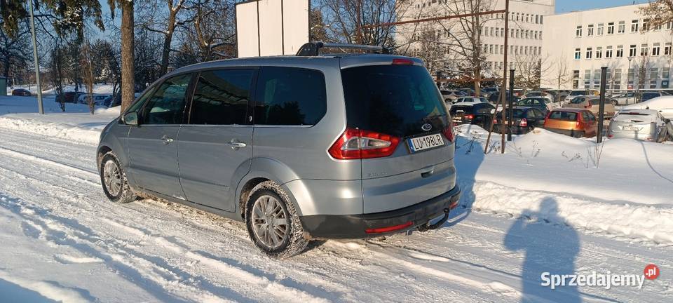 FORD GALAXY 7OS GAZ lubelskie Lublin