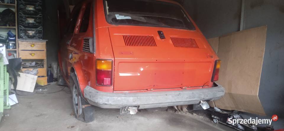 Fiat 126 Fiat Łódź