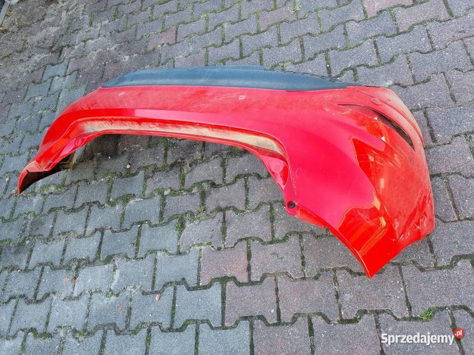 ZDERZAK TYLNY TYŁ FIESTA MK7 LIFT ST PDC osobowe