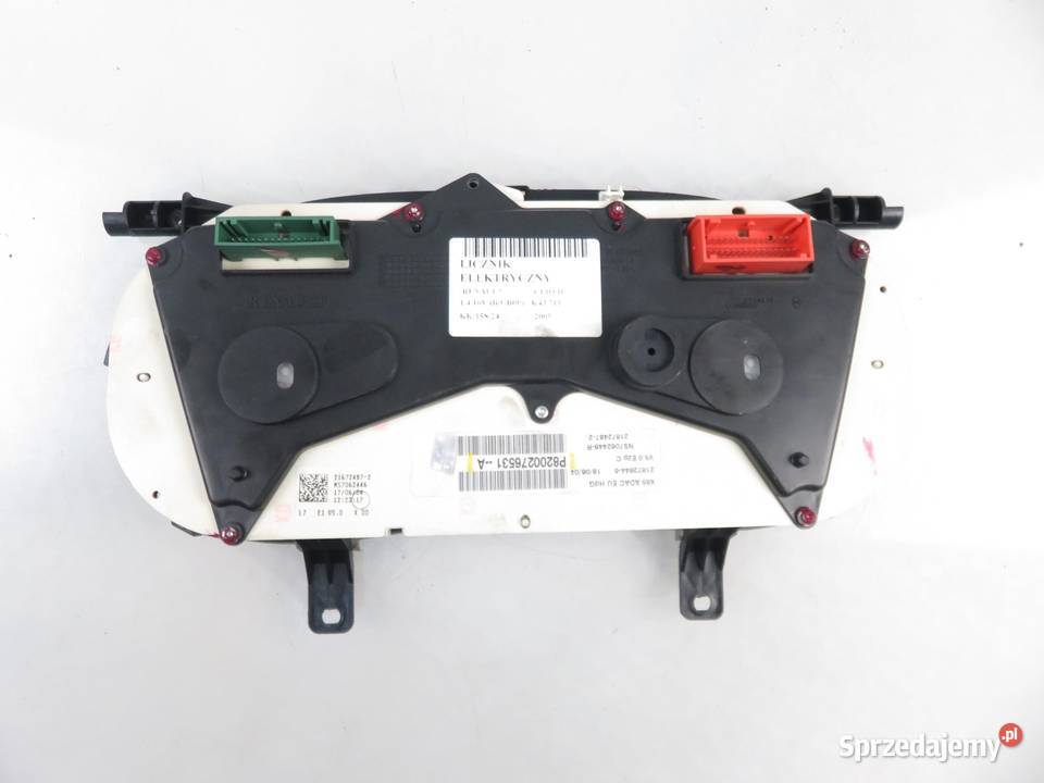 LICZNIK RENAULT CLIO II 14 16V 8200276531A