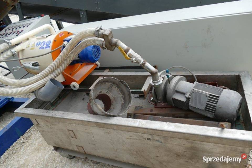 Linia do granulatu z tworzyw sztucznych MERCATOR Stary Sącz