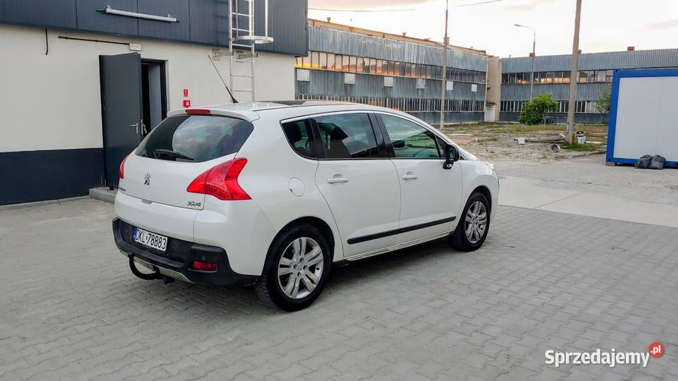 Peugeot 3008 16 ehdi automat panorama hak nieuszkodzony opolskie Kędzierzyn-Koźle