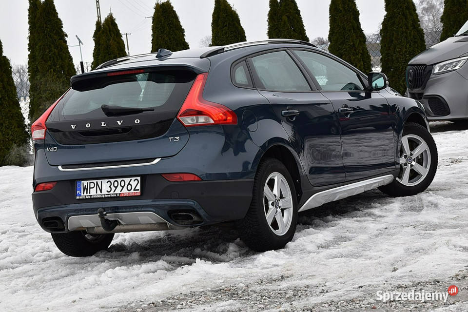 Volvo V40 Cross Country 15T3 152 Led Navi Kamera mazowieckie Nowe Kucice
