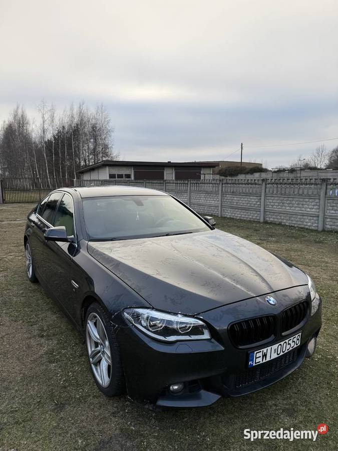 BMW F10 530D xDrive lift mpakiet Łódź