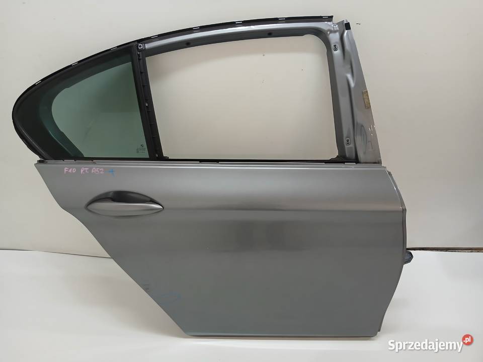 DRZWI PRAWE TYLNE TYŁ BMW F10 A52 lubelskie Strzyżewice