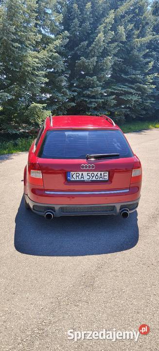 Audi a4 b6 18t quattro Avant Gregor10 Modlniczka