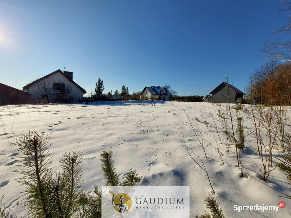 Działka budowlana z miejscowym planem k Kartuz sprzedam