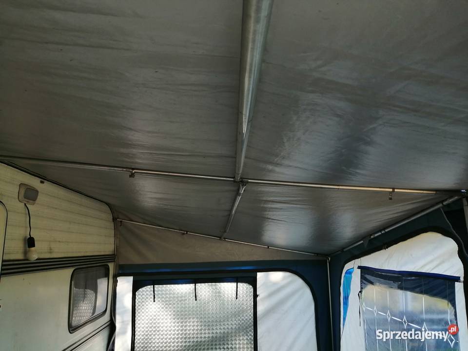 Przedsionek namiot do przyczepy kempingowej Dziemiany