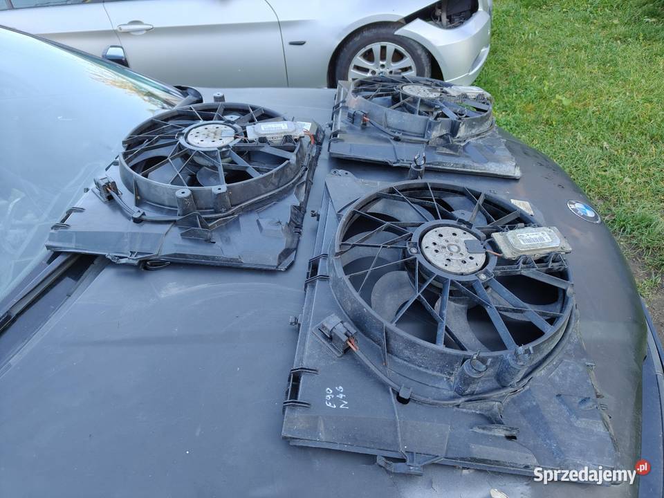 Bmw e87 e90 wentylator chłodnicy oryginał 100 Aleksandrów Łódzki