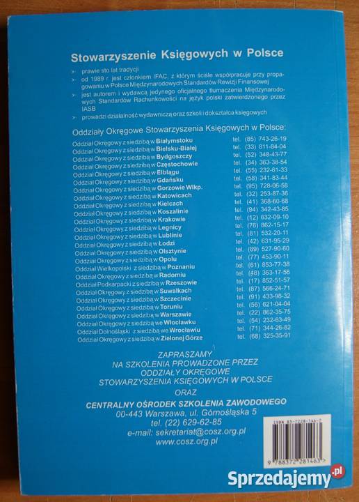 Zbigniew Messner Józef Pfaf Rachunkowość Rok wydania 2004 lubelskie Parczew