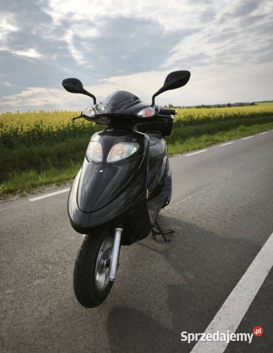 Skuter 125cc możliwość zamiany benzyna Pozostałe Pyszczyn sprzedam