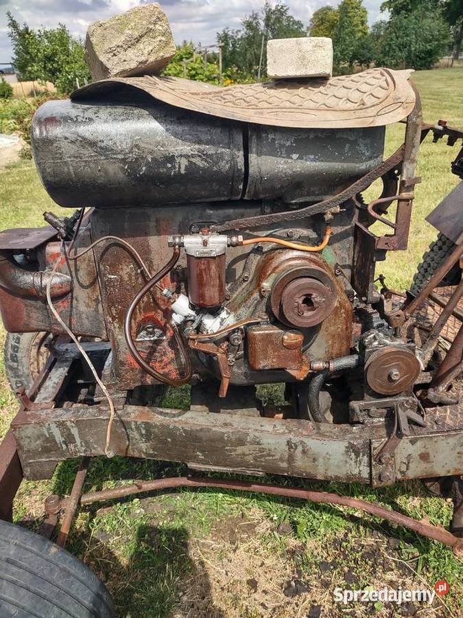 TRAKTOR PAPAJ S 320 PODZESPOŁ STAR PODNOŚN