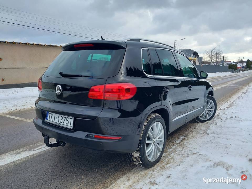 VW Tiguan 2012 Lift 20 TDI Automat 4x4 Kielce