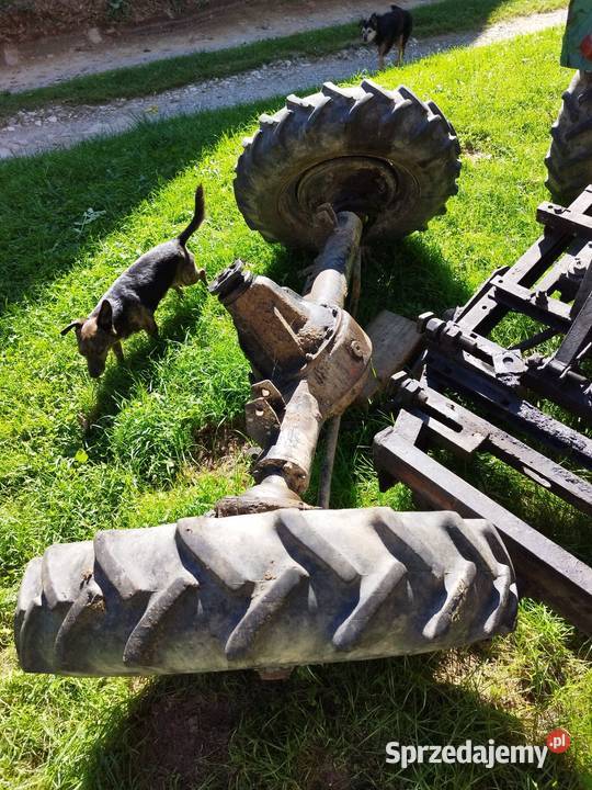 Mosty Aro Muscel 7x36 części do mostów napęd Dzianisz sprzedam
