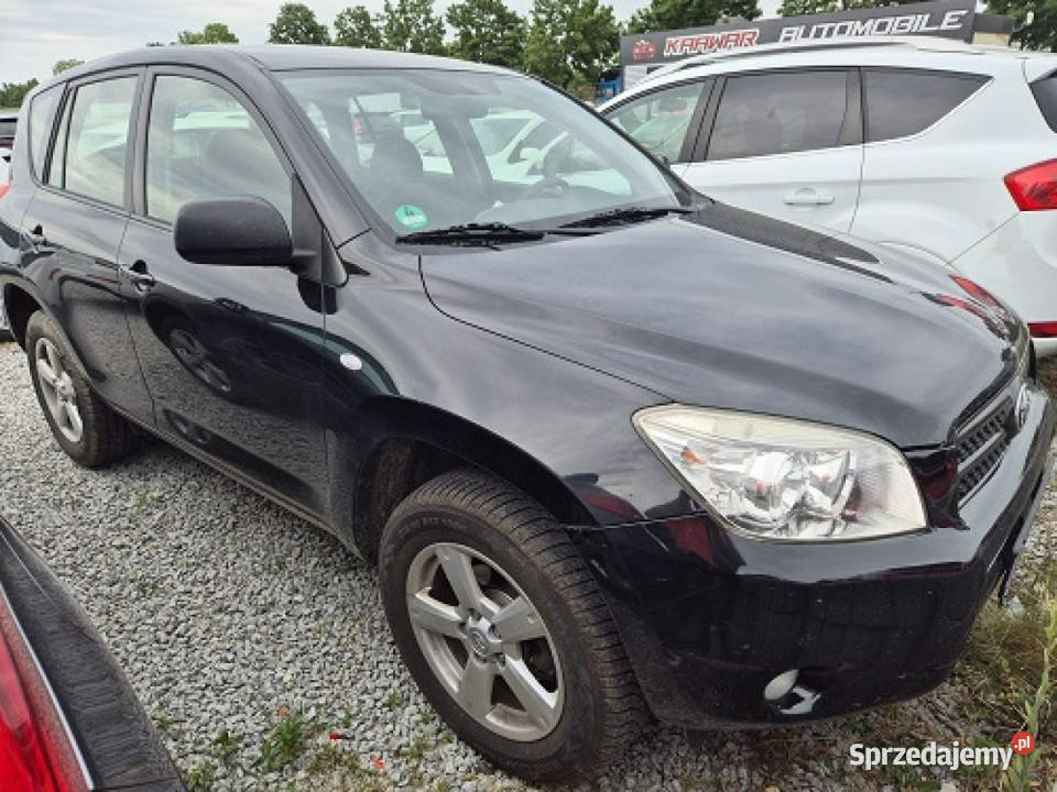 Toyota RAV4 4x4 203000 III 20062012 czarny Bydgoszcz