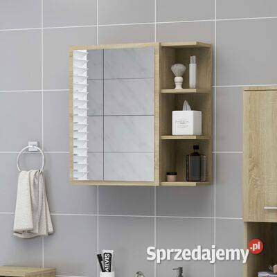 vidaXL Szafka łazienkowa dąb sonoma 625x205x64 Warszawa