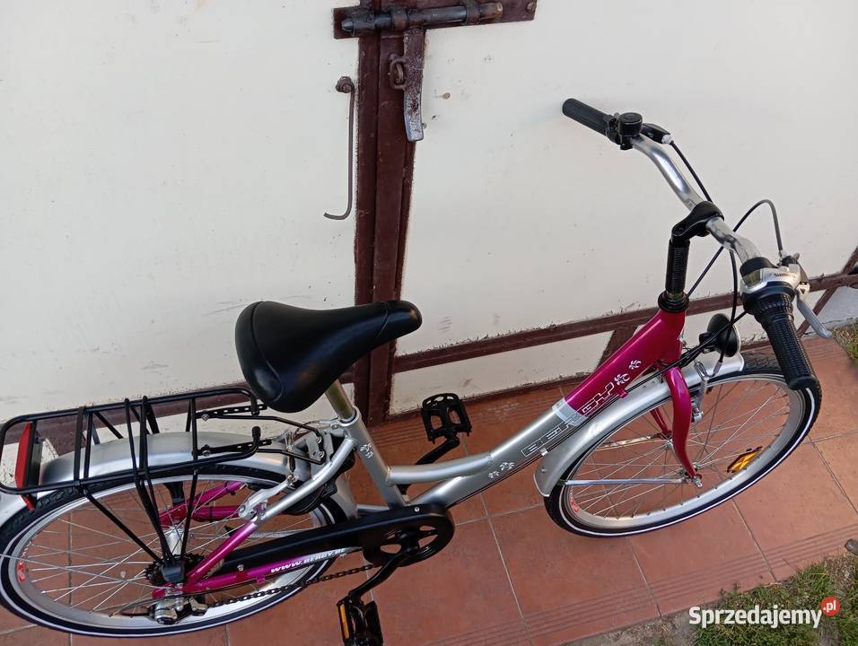 Rower aluminiowy koła 24 Dobra