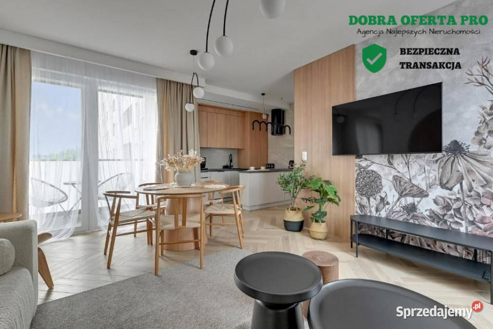 Nowoczesny apartament z sauną i 2 miejscami Gdańsk