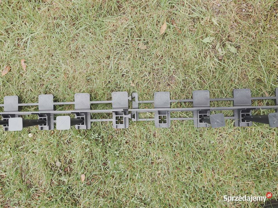 Obrzeże plastikowe H55mm H75mm Pleszew