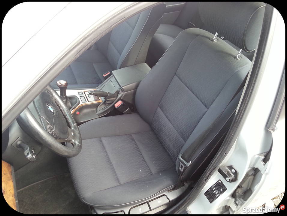 BMW Seria 5 E39 520d lift super stan dobrze Wola
