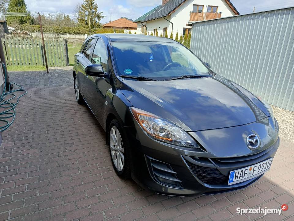 Sprzedam Mazdę 3 2010 20 benzyna silnik disi Mazda Czersk