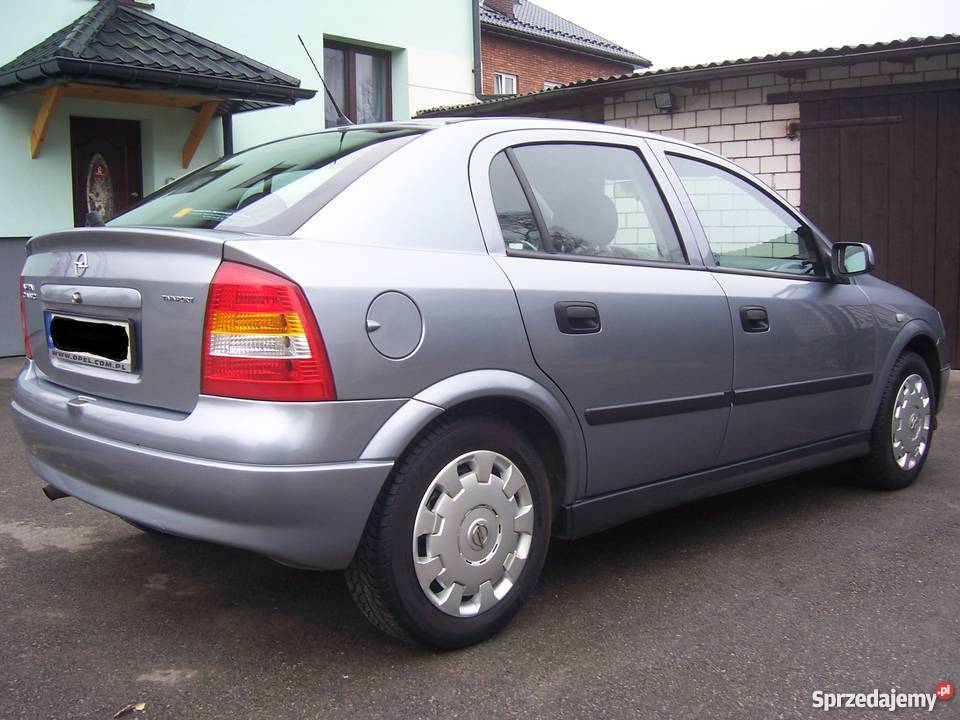 OPEL ASTRA II 14 TWINPORT 2008 r KRAJOWY 110000km Wolbrom