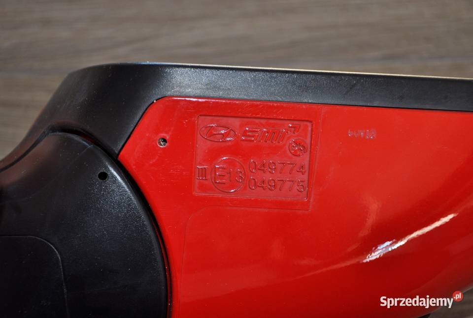 Hyundai Kona lusterko prawe 10PINÓW pomorskie Malbork