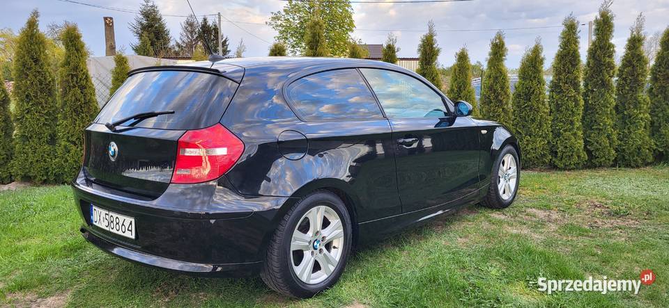 Bmw e81 świeży rozrząd Rok produkcji 2007 mazowieckie Płock