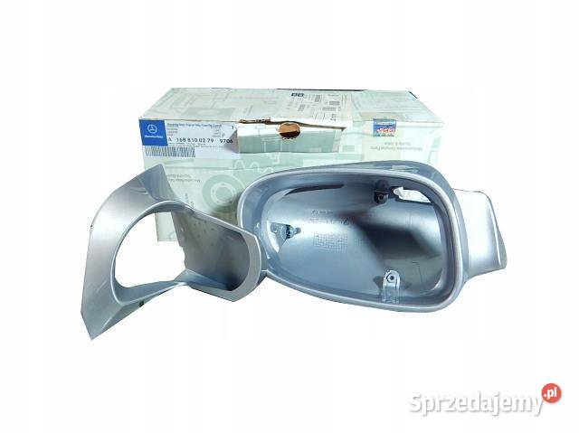 OBUDOWA LUSTERKA PRAWA AKLASA W169 BKLASA W245