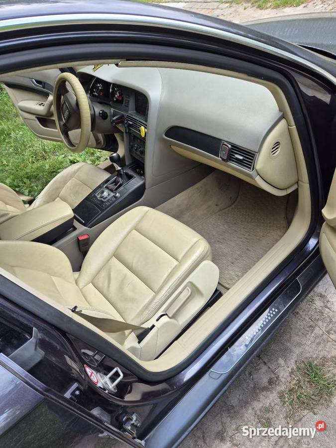 Audi a6 c6 możliwa zamiana czujnik zmierzchu Kraśnik