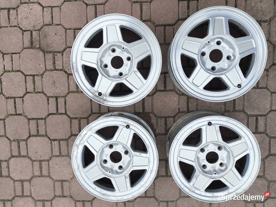Alufelgi 14 youngtimer 4x108 peugeot Ford aluminiowe Szerzyny