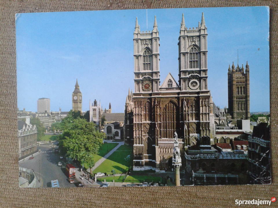 OPACTWO WESTMINSTER W LONDYNIE KOLEGIATA ŚW