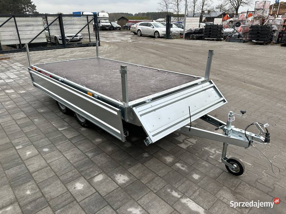 Przyczepka Samochodowa Temared Transporter 30152