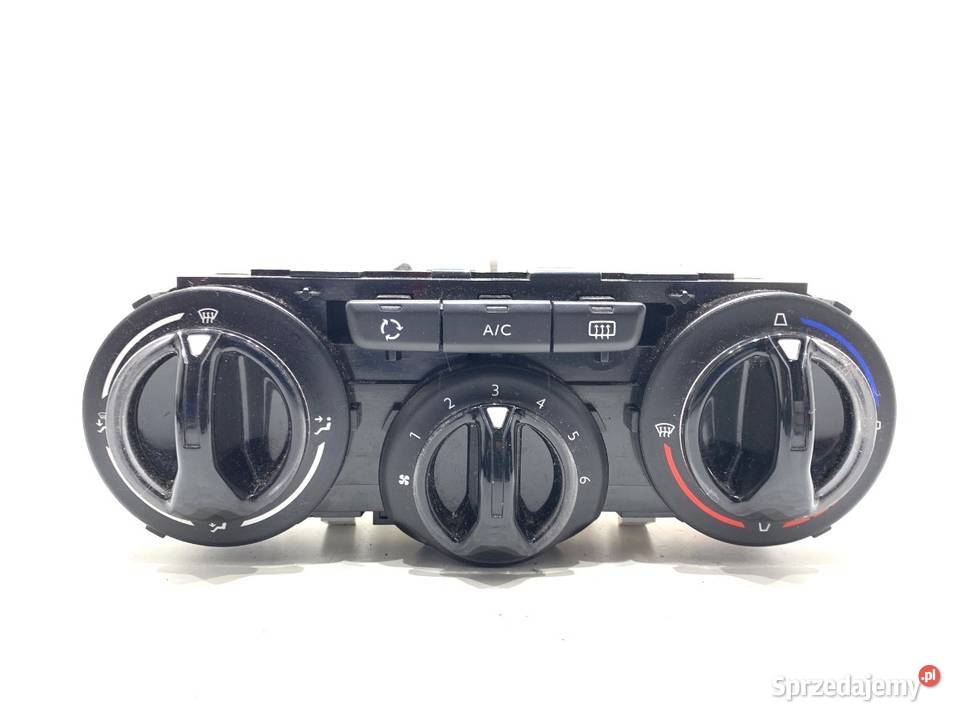 PANEL STEROWANIA NAWIEWU PEUGEOT 208 I E1063071