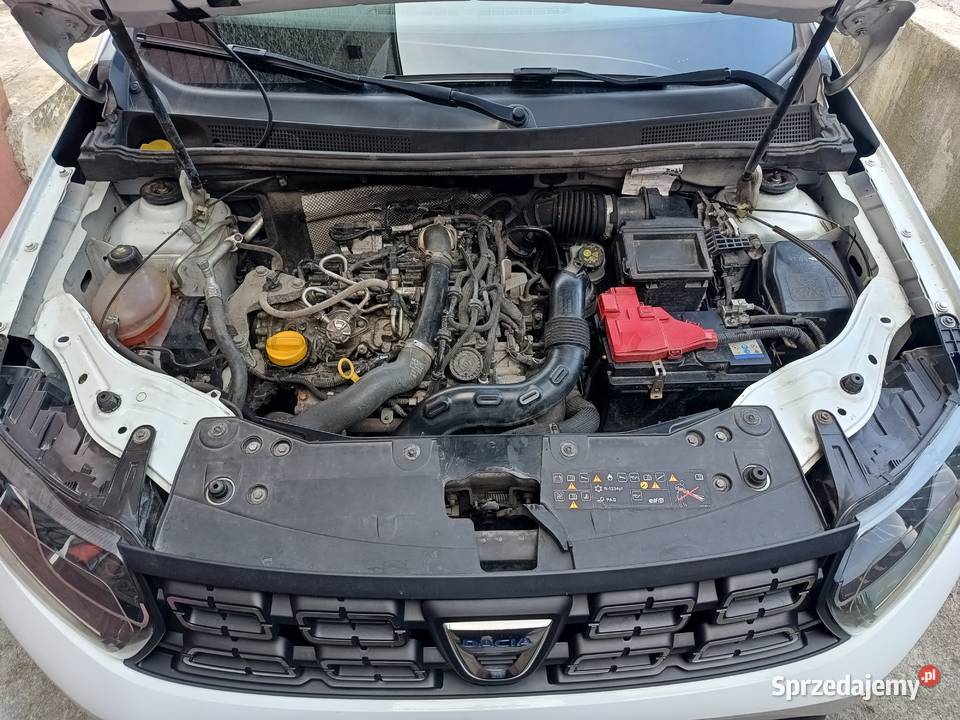Dacia Duster 4x4 13TCe 130 2019r komputer pokładowy Gliwice